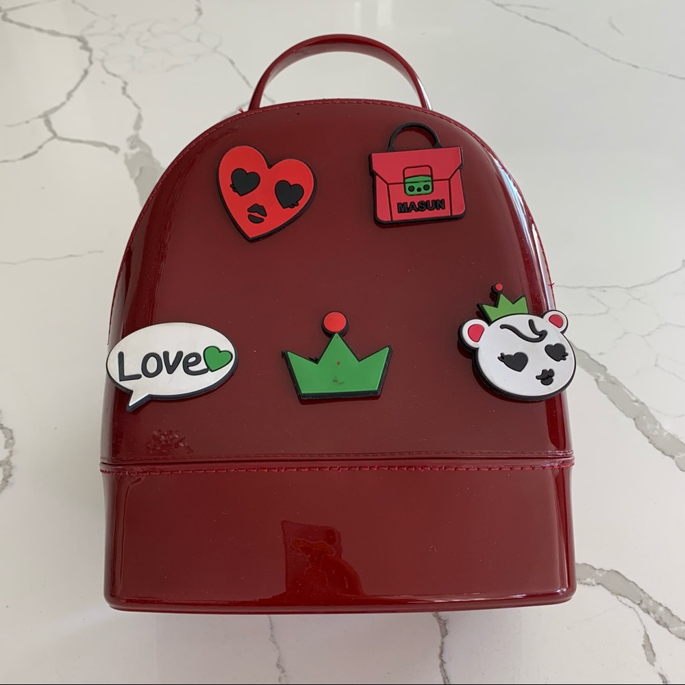 Hard shell backpack